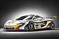 Design- Konzeptstudie McLaren P1 GTR enthüllt. Foto: McLaren/ dpp-AutoReporter